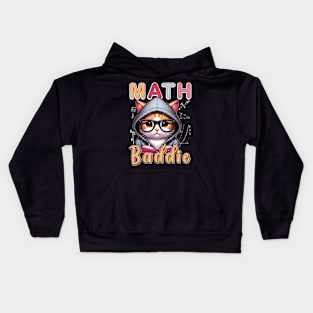 Math Baddie Kids Hoodie